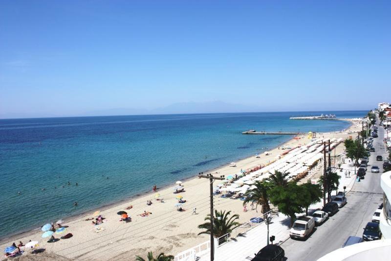 Grcka-Reni Greece Beach 2 Nea Kallikrateia Dış mekan fotoğraf